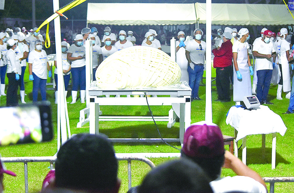 MEXICO-LIFESTYLE-FOOD-CHEESE-RECORD