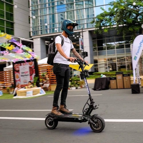 kick scooter
