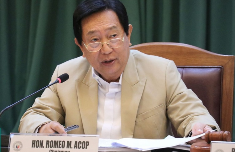 romeo acop