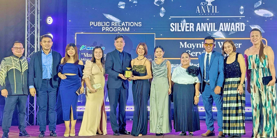 Maynilad-awards