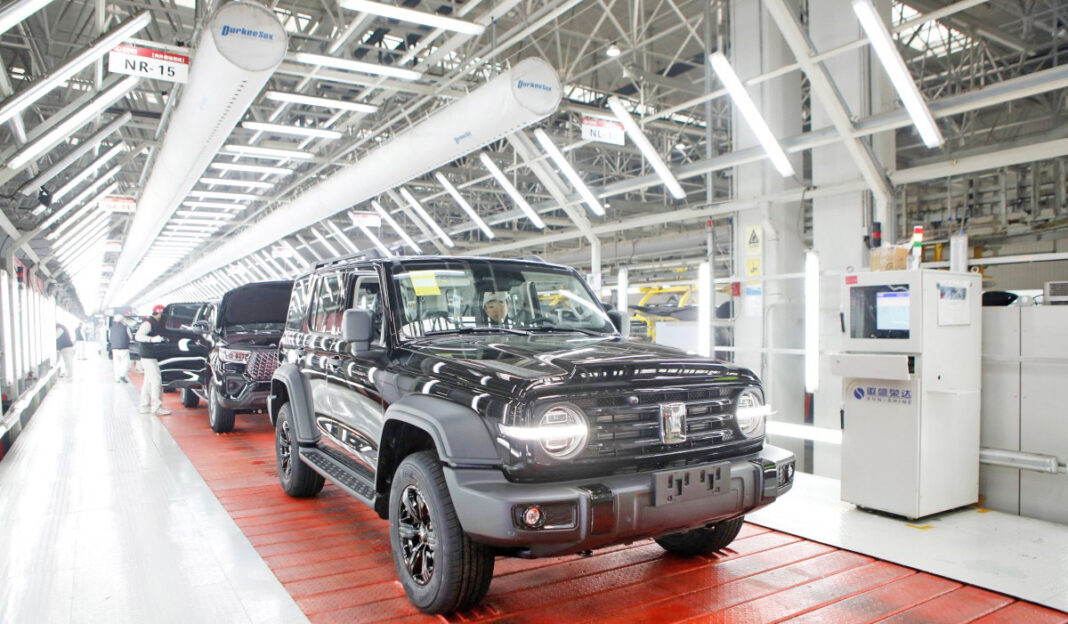 CHINA-ECONOMY-CAR