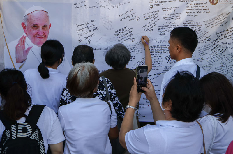 love-for-pope-francis